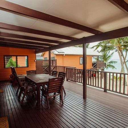 רארוטונגה Nikao Beach Bungalows מראה חיצוני תמונה