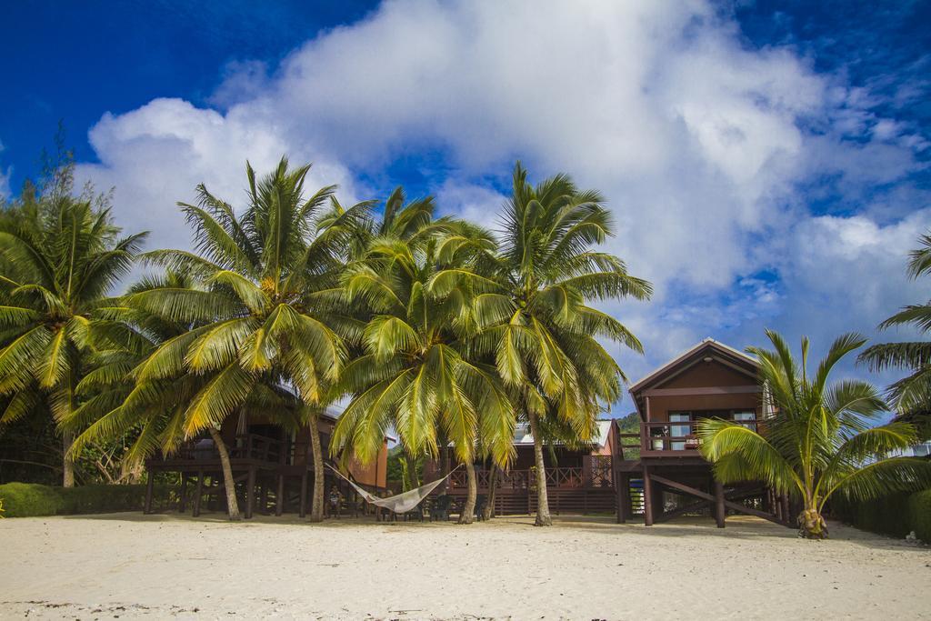 רארוטונגה Nikao Beach Bungalows מראה חיצוני תמונה