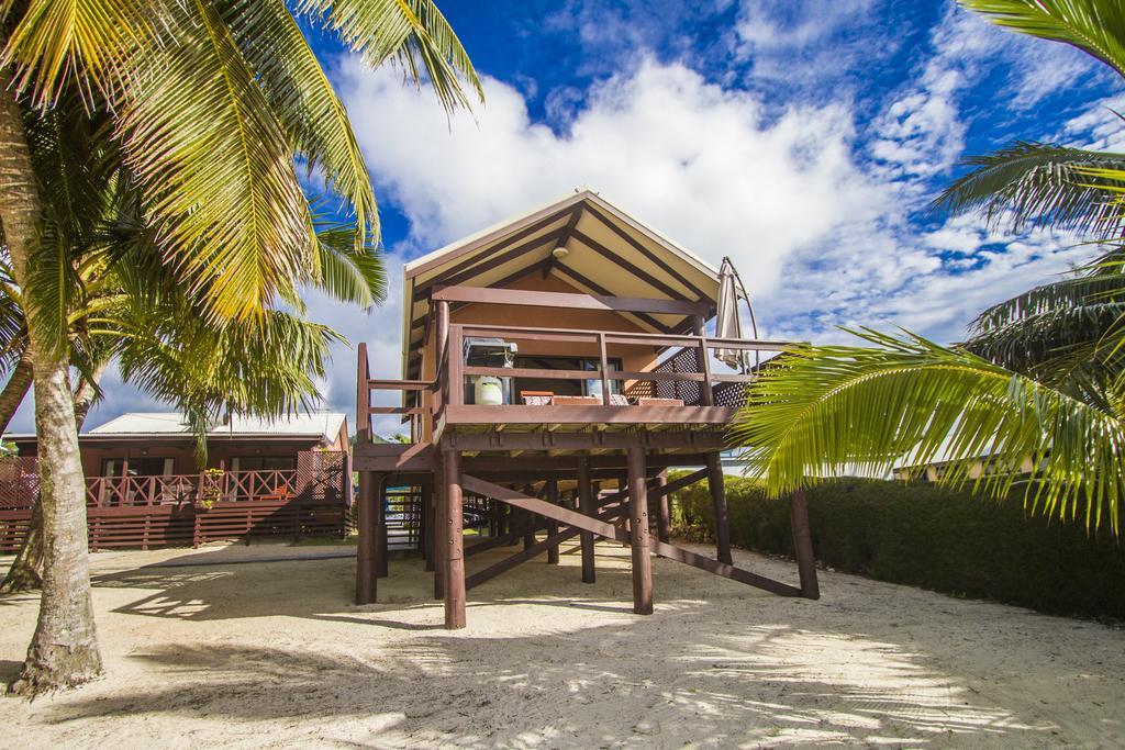רארוטונגה Nikao Beach Bungalows חדר תמונה