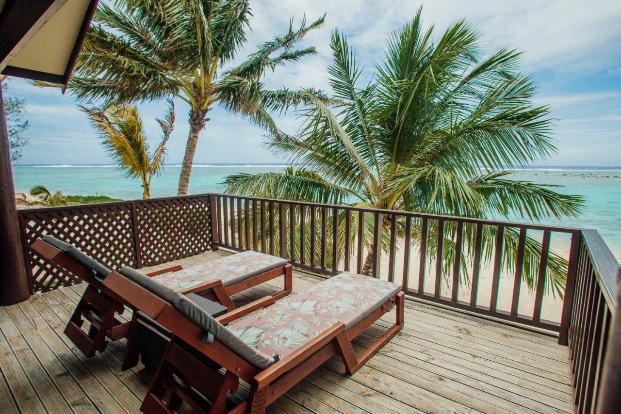 רארוטונגה Nikao Beach Bungalows מראה חיצוני תמונה