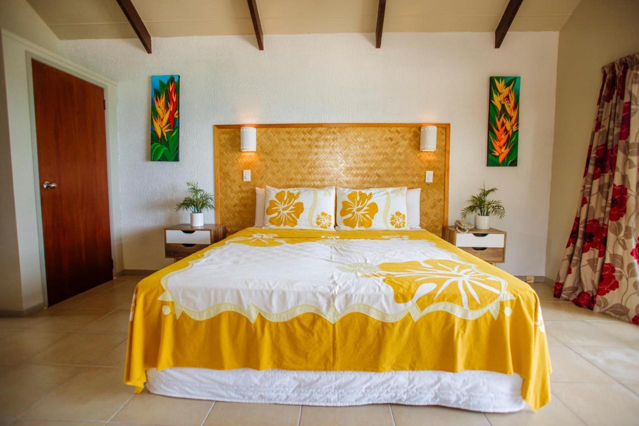 רארוטונגה Nikao Beach Bungalows מראה חיצוני תמונה