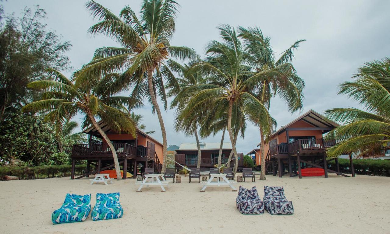 רארוטונגה Nikao Beach Bungalows מראה חיצוני תמונה