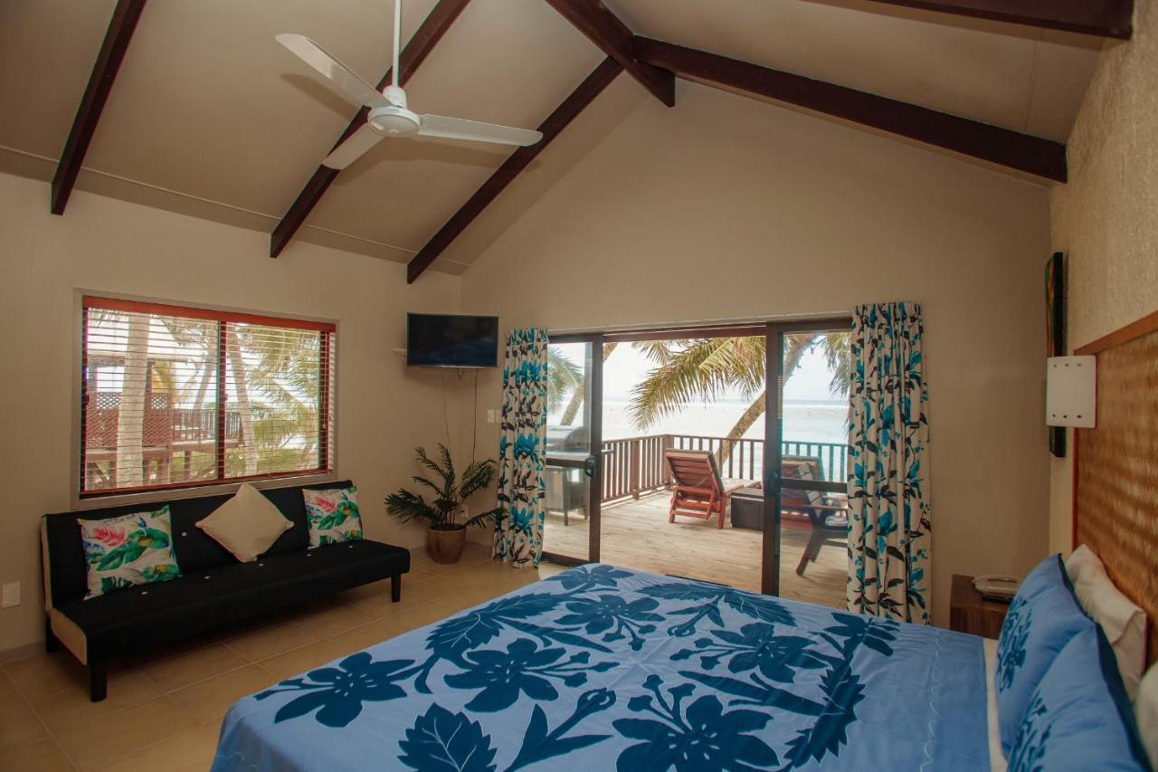 רארוטונגה Nikao Beach Bungalows מראה חיצוני תמונה