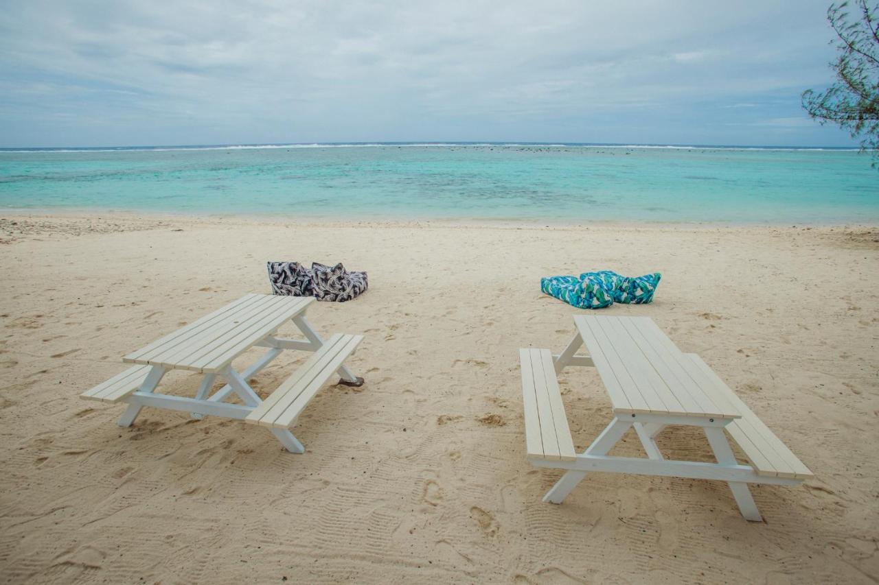 רארוטונגה Nikao Beach Bungalows מראה חיצוני תמונה