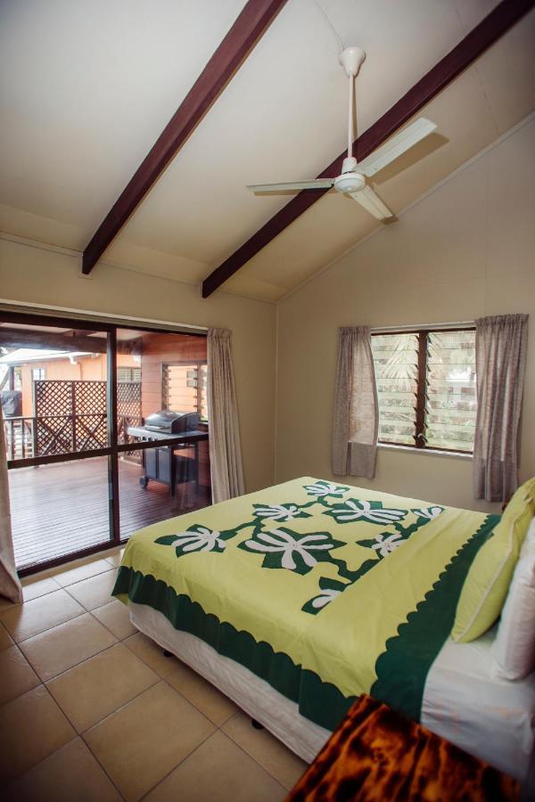 רארוטונגה Nikao Beach Bungalows מראה חיצוני תמונה