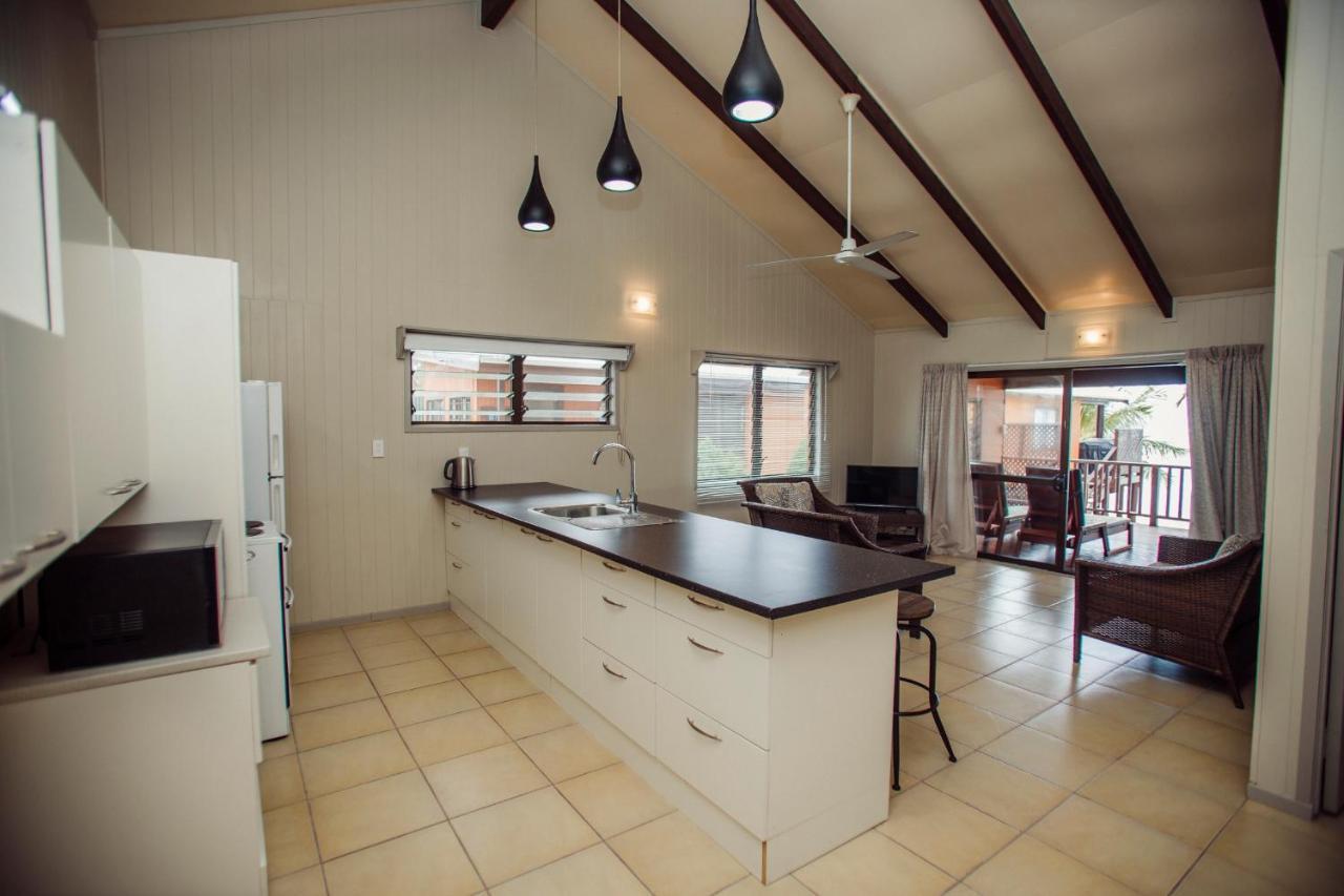 רארוטונגה Nikao Beach Bungalows מראה חיצוני תמונה