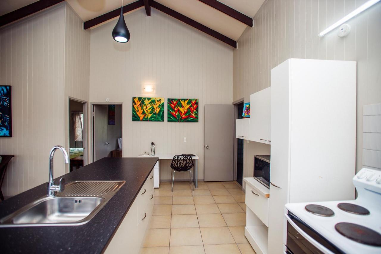 רארוטונגה Nikao Beach Bungalows מראה חיצוני תמונה