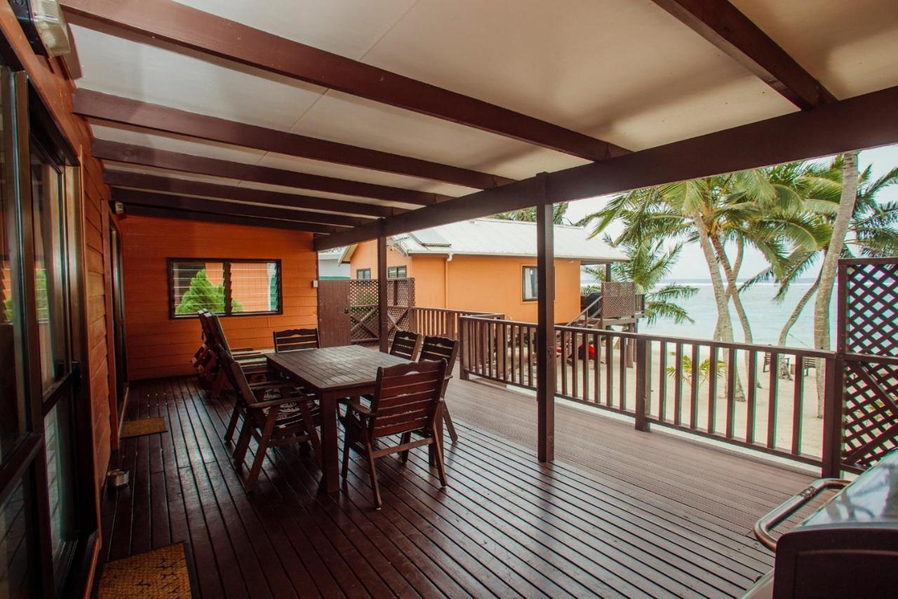 רארוטונגה Nikao Beach Bungalows מראה חיצוני תמונה